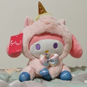 Melody Unicorn Stuffed Animal
